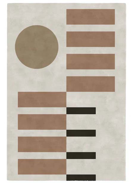 Immagine di Tappeto Bauhaus Forms 86